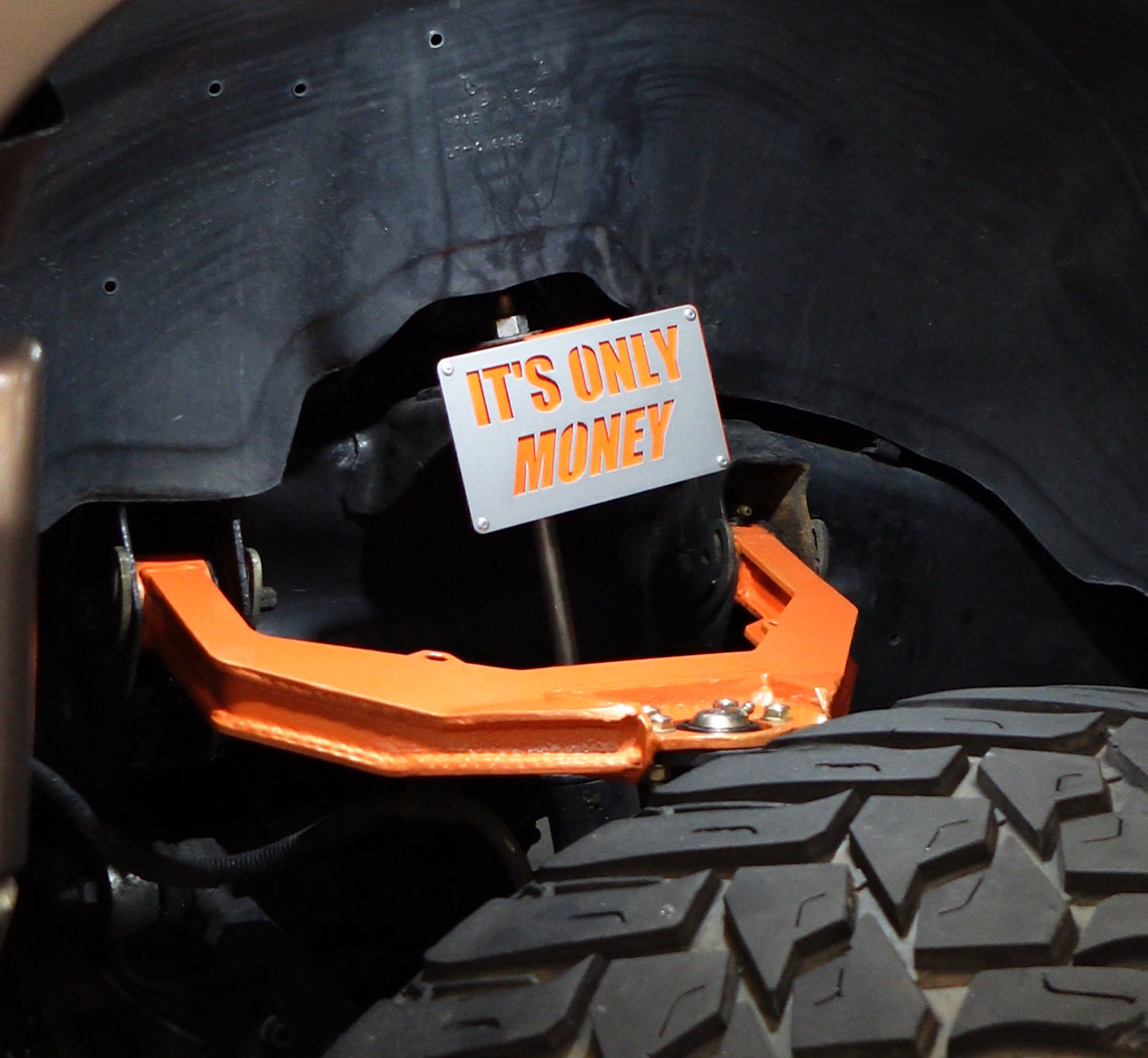 Chevy/GMC Shock Plate