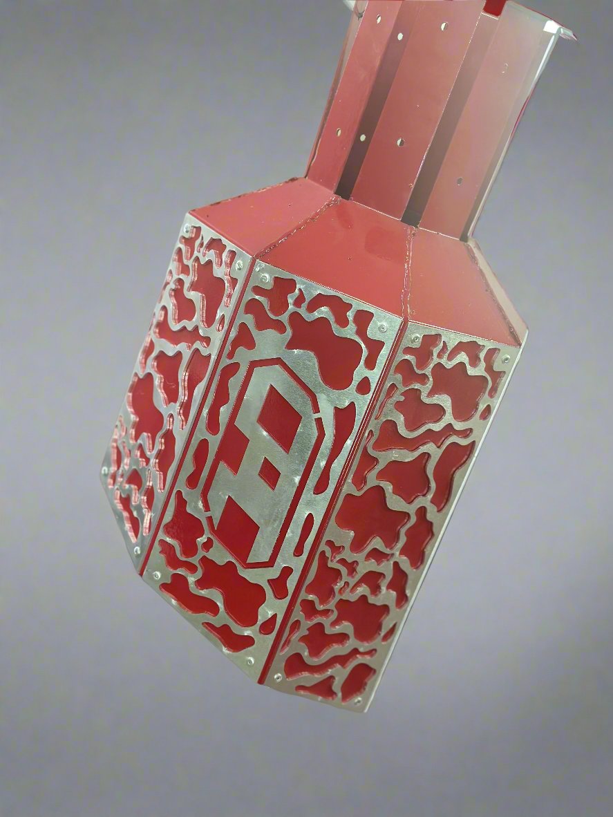 CUSTOM Powdercoated Tip