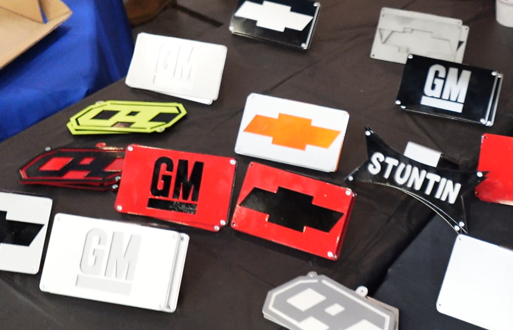 Chevy/GMC Shock Plate