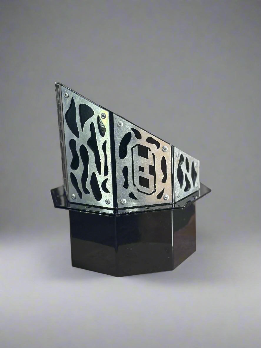 Duck Camo Hood Stack - 6"