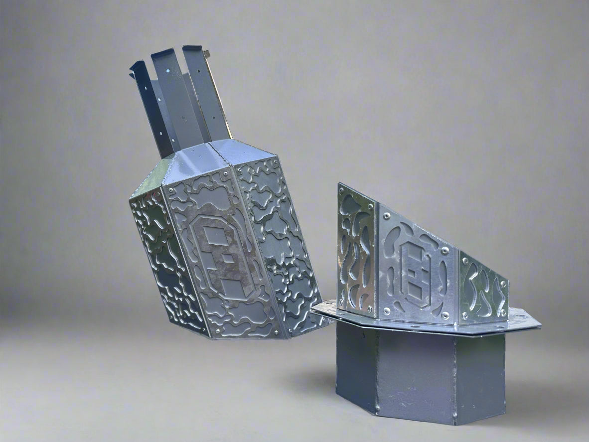 Duck Camo Hood Stack - 6"