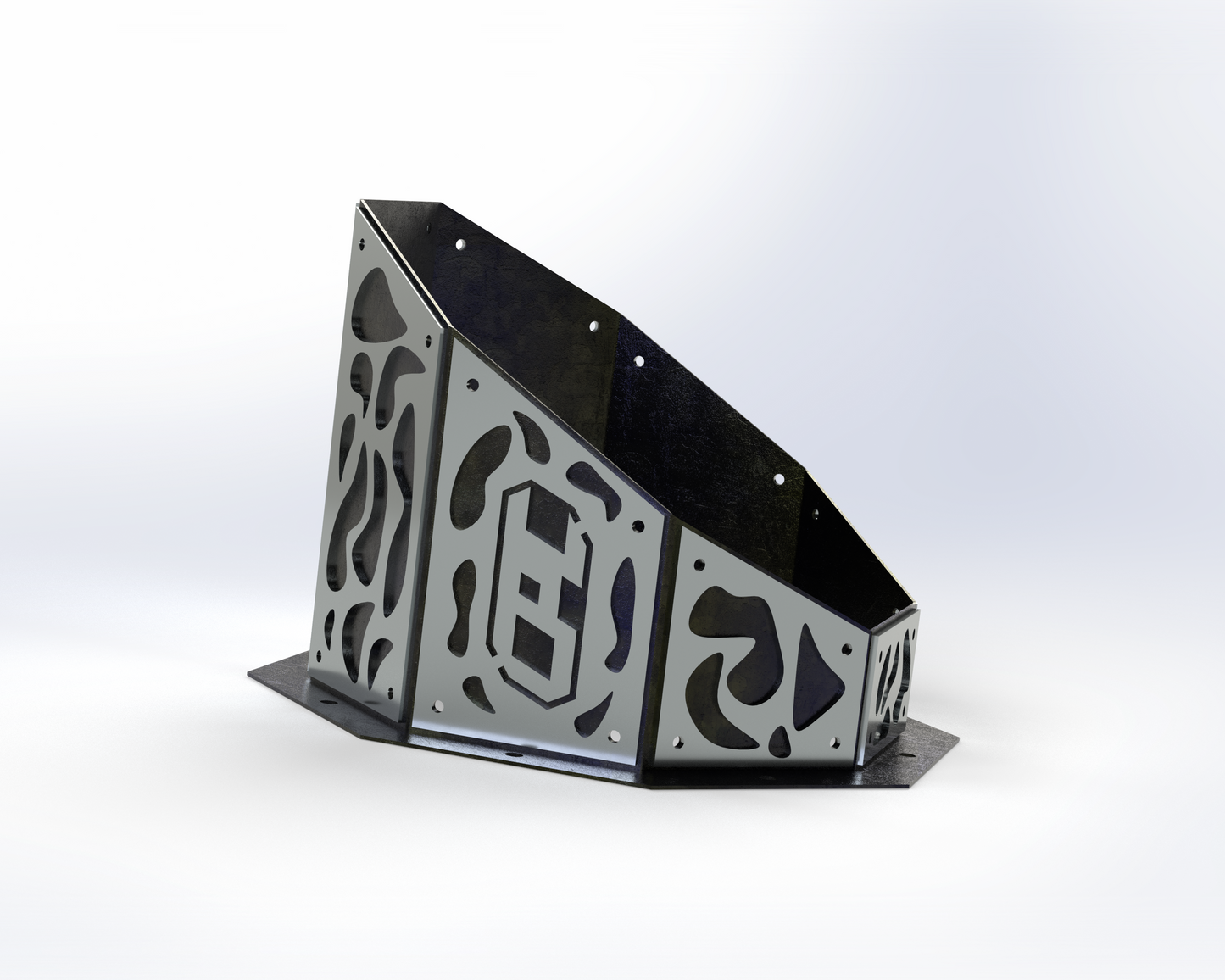 Duck Camo Hood Stack - 6"
