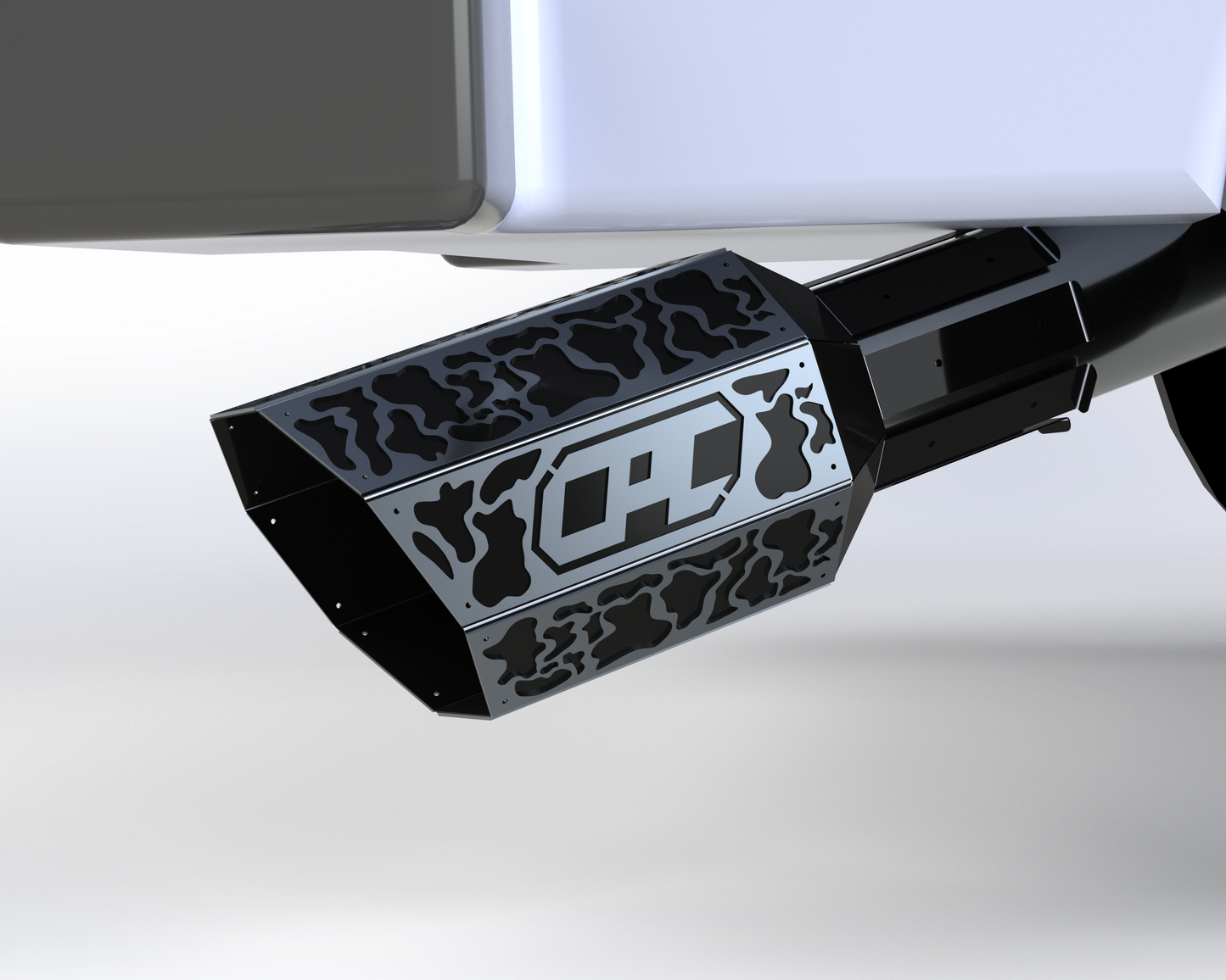 Powder Coated Duck Camo Exhaust Tip
