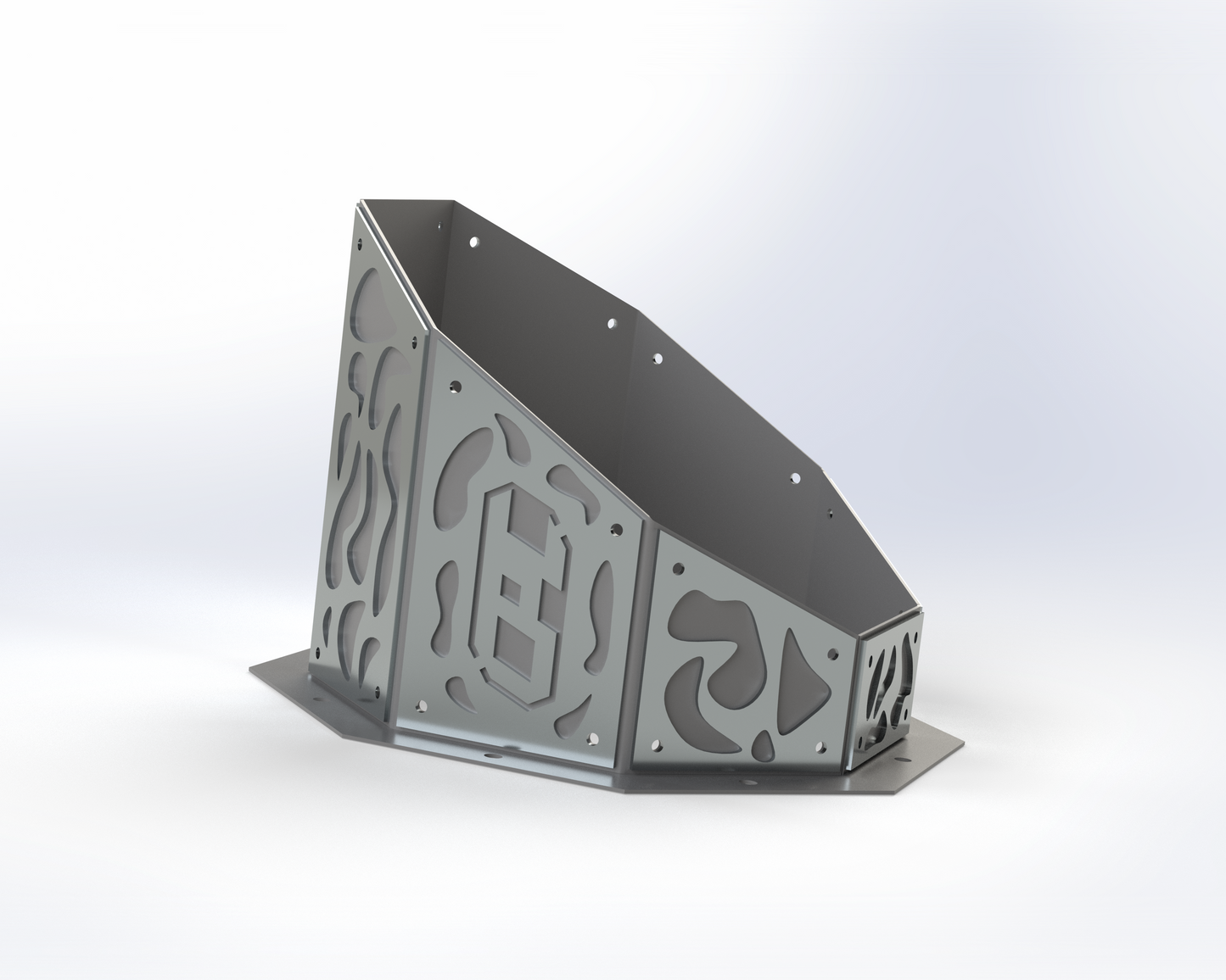 Duck Camo Hood Stack - 6"
